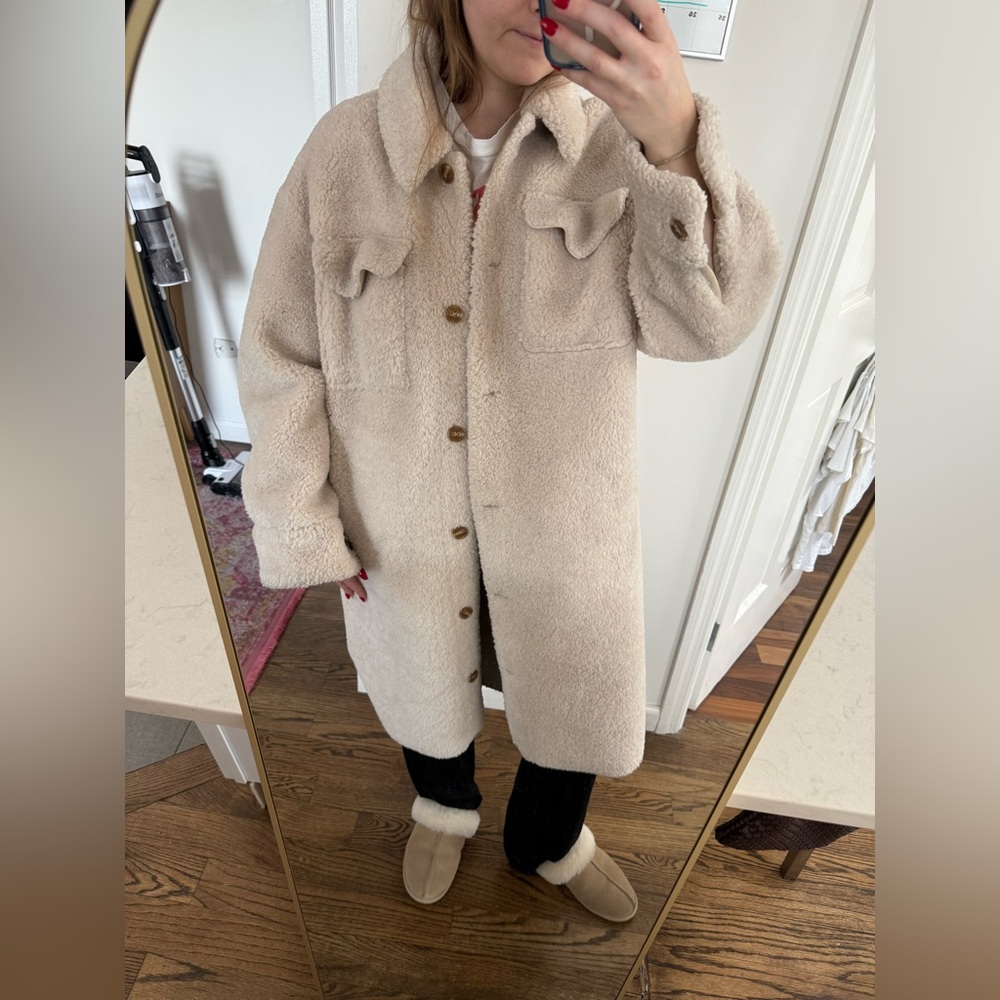 Maje Gali coat